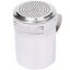 Stainless Steel Seasoning Jar With Handle10-ounce Stainless Steel Dredge Shake Carousel 2