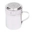 Stainless Steel Seasoning Jar With Handle10-ounce Stainless Steel Dredge Shake Carousel 3