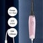 Electric Eyelash Curler-br-1016 Pink Carousel 4