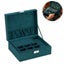 Jewelry Box|111-55 Jewelry Box Dark Green Carousel 1