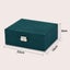 Jewelry Box|111-55 Jewelry Box Dark Green Carousel 3