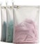 Fine Mesh Laundry Bags For Underwear Lingerie Bra Tights Socks Zipper Closure Carousel 1