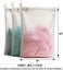 Fine Mesh Laundry Bags For Underwear Lingerie Bra Tights Socks Zipper Closure Carousel 2