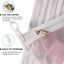 Fine Mesh Laundry Bags For Underwear Lingerie Bra Tights Socks Zipper Closure Carousel 4