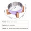 Pet Feeder Feeding Bowl Stainless Steel Bamboo Rise Food Bowl Carousel 5
