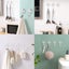 2pcs Wreath Hangerclear Reusable Heavy Duty Wreath Hanger Suction Cup With Wip Carousel 3