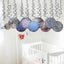 30pcs Space Themed Spiral Planets Decor Hanging Swirl Set Party Supplies For G Carousel 3