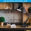 Adjustable Table Lamp With Clamp Metal Swing Arm Desk Lamp For Bedroom Study H Carousel 2
