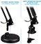 Adjustable Table Lamp With Clamp Metal Swing Arm Desk Lamp For Bedroom Study H Carousel 4