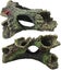 2 Pcs Driftwood Resin Crafts Aquarium Fish Ornaments Carousel 1
