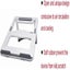 Pliable En Aluminium Portable Tablette Stand De Refroidissement Pliable Pour P Carousel 3