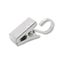 30 Pcs Stainless Steel Small Curtain Clips With Hook Heavy-duty Hanging Clamps Carousel 1