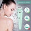 Facial Cleansing Brush 4 In 1 Waterproof Electric Facial Brush Two-way Rotatio Carousel 4
