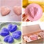 8 Pcs Diamond Heart Love Shape Silicone Cake Mold Silicone Cupcake Mold Oven S Carousel 2