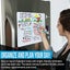 Magnetic Whiteboard For Fridge With Stain-resistant Technology Carousel 2