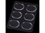 6pcs Set Transparent Snare Drum Mute Pad Gel Pads Drum Muffler Percussion Carousel 1