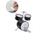 6pcs Set Transparent Snare Drum Mute Pad Gel Pads Drum Muffler Percussion Carousel 5