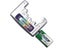 Digital Battery Tester LCD Display C D N AA AAA 9V 1.5V Button Cell Battery Carousel 5