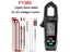 FY385 Big Screen Digital Clamp Meter 9999 Counts AC DC Voltage Current Clamp Carousel 3
