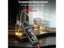FY385 Big Screen Digital Clamp Meter 9999 Counts AC DC Voltage Current Clamp Carousel 6