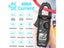 Mestek AC/DC Current Clamp Multimeter 600A NCV Voltage Ammeter Hook Meter Carousel 3