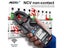 Mestek AC/DC Current Clamp Multimeter 600A NCV Voltage Ammeter Hook Meter Carousel 5