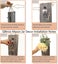 Chic Hanging Wall Decor Mason Jars Rustic Grey Mason Jar Sconces With Led Stri Carousel 2