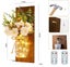 Chic Hanging Wall Decor Mason Jars Rustic Grey Mason Jar Sconces With Led Stri Carousel 3