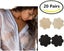 Self-adhesive Nippleless Cover 20 Pairs Disposable Bra Gel Petals Pad Pasties Carousel 3