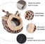 Guinea Pig Bed Toy Cage House Accessories Nest Hedgehog Hamster Supplies Sugar Carousel 4