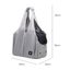 Cat-in-the-bag Cozy Comfort Carrier Small Cat Bag Pet Carrier For Grooming Vet Carousel 2