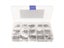 150Pcs Split Cotter Pins Mechanical Hitch Hair Tractor Fastener Clips For Carousel 5