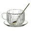 Fashion Coffee Pudding Cup Set Of Tea Cups 450ml Carousel 1