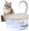 Pet Water Fountain With Filter And Led Light - Automatic Drinking Fountain For Carousel 2