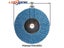 75mm HSS Saw Blade Resin Cutting Disc Flap Discs Diamond Saw Blade For Angle Carousel 5