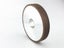 Jrealmer 125x32x20mm Diamond Grinding Thickening Wheel For 32mm Hole Saw Blade Carousel 5