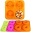 3pcs 4inches Donut Baking Pan Full Size Non Stick Silicone Molds Donut Trays D Carousel 3