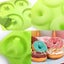 3pcs 4inches Donut Baking Pan Full Size Non Stick Silicone Molds Donut Trays D Carousel 4