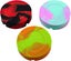 Silicone Ashtray 3 Pack Rubber High Temperature Heat Resistant Round Design Ci Carousel 2