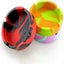 Silicone Ashtray 3 Pack Rubber High Temperature Heat Resistant Round Design Ci Carousel 3
