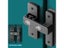 Barn Door Lock Gate Latches For Sliding Doors 180 Degree Shed Closets Window Carousel 3