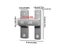 Barn Door Lock Gate Latches For Sliding Doors 180 Degree Shed Closets Window Carousel 7