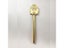 Antique Bolt Straight Lock Bolt Chinese Furniture Hardware Brass Locking Pin Carousel 6