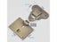 1Piece Classic Retro Case Latch Hardware Kit For Jewelry Box Decoration Carousel 3