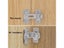 Stainless Steel Latch Door Lock Buckle Safety Door Bolt Carousel 3