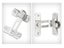 Stainless Steel Latch Door Lock Buckle Safety Door Bolt Carousel 4