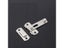 Stainless Steel Latch Door Lock Buckle Safety Door Bolt Carousel 6