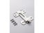 Stainless Steel Latch Door Lock Buckle Safety Door Bolt Carousel 7