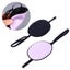 2 Pieces Silk Elastic Non-irritative Premium Safe Eye Treatment Eye Patch For Carousel 2