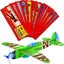 24pcs Gliders children's Foam Aircraft Flight Models For Birthday Parties Carousel 1